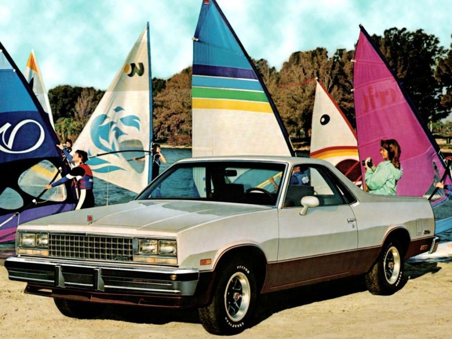  GMC Caballero 1987 года  (фото 2 из 5)
